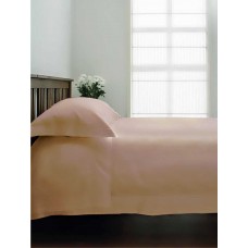 Belledorm 400 Thread Count Sateen Egyptian Cotton 15" Cream Fitted Sheets